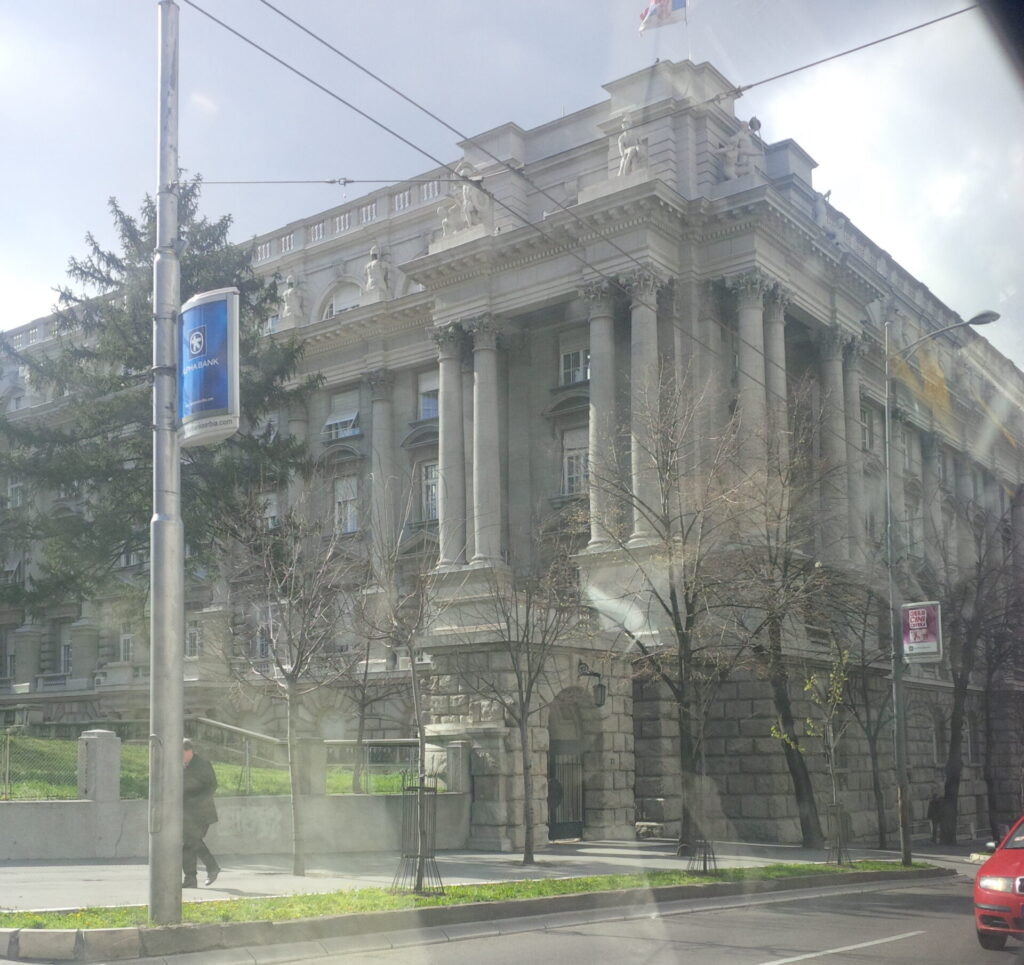 Firmengründung in Belgrad -Serbien